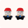 Ivan Bad Things Plush 2PCS