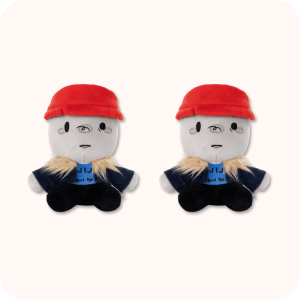 Ivan Bad Things Plush 2PCS