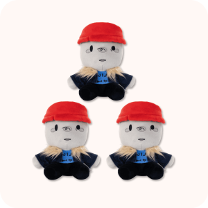 Ivan Bad Things Plush 3PCS