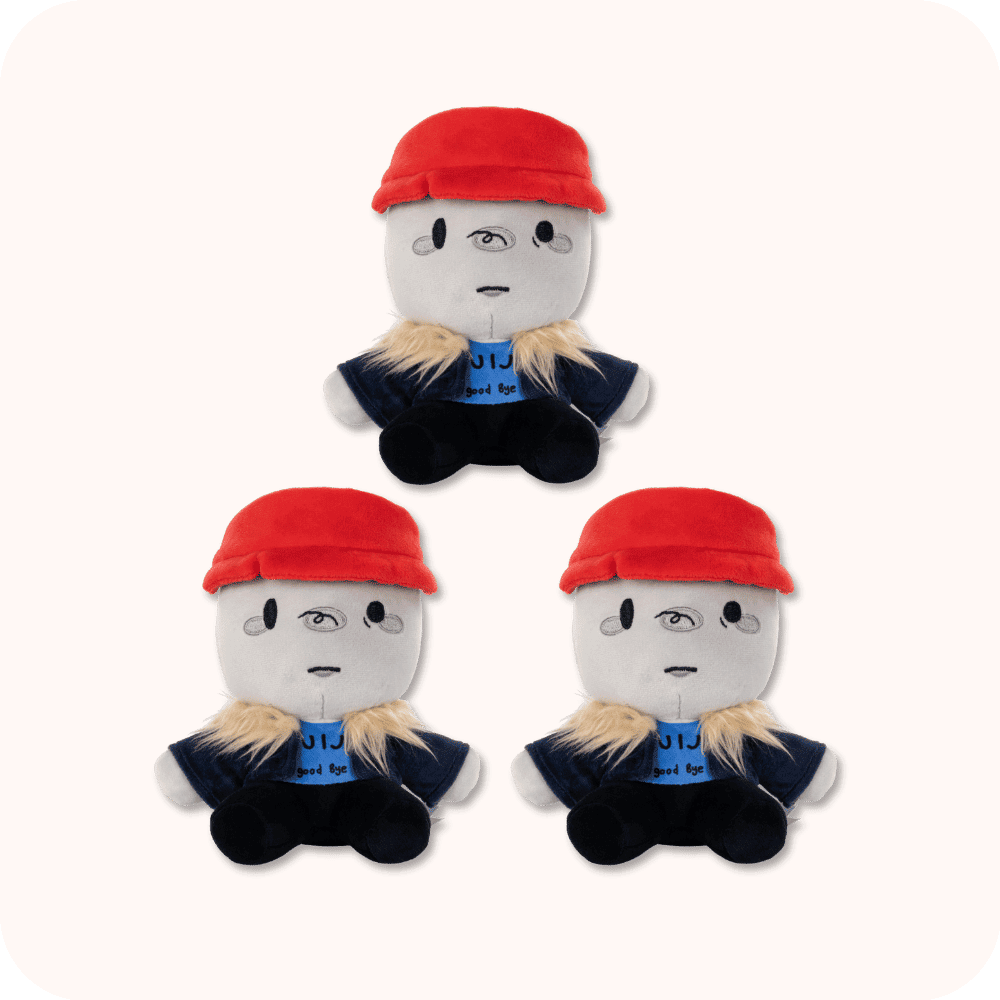 Ivan Bad Things Plush 3PCS Ivan Bad Things Plush 3PCS