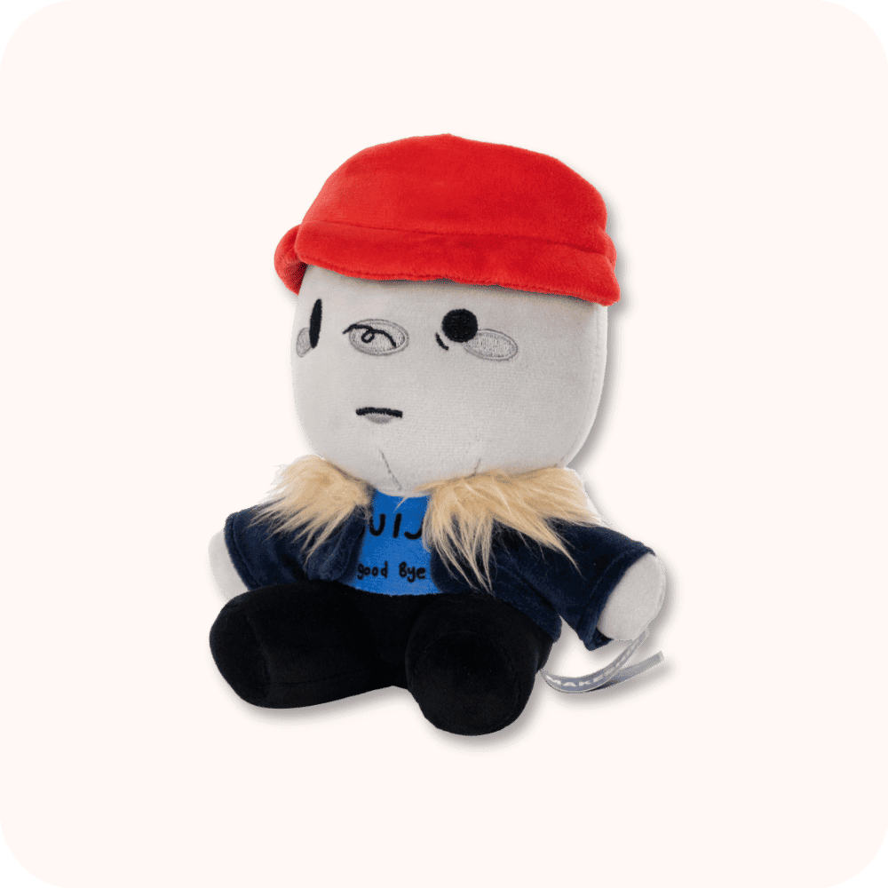 Ivan Bad Things Plush Ivan Bad Things Plush