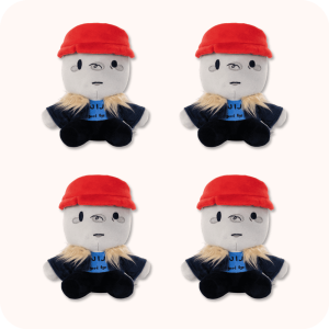 Ivan Bad Things Plush 4PCS