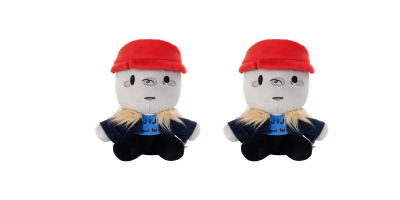 Ivan Bad Things Plush Merch