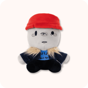 Ivan Bad Things Plush
