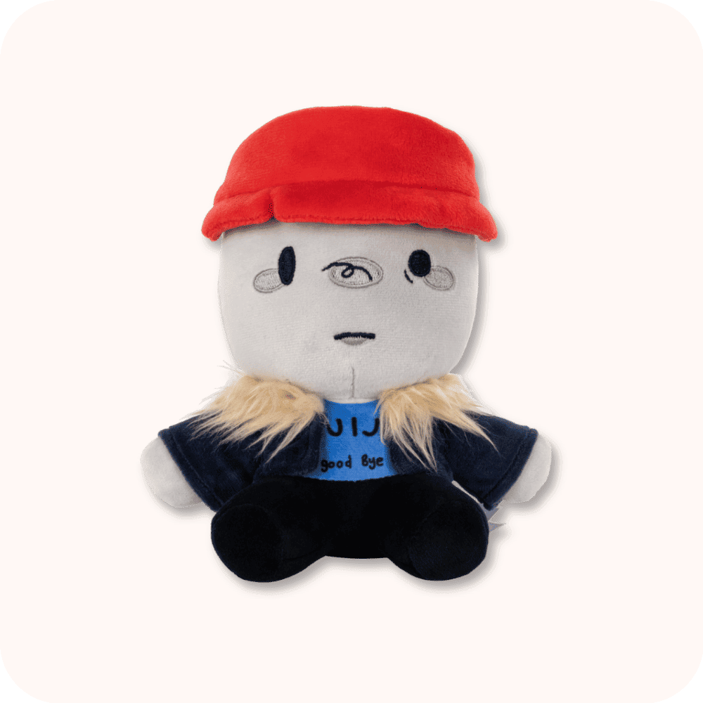 Ivan Bad Things Plush Ivan Bad Things Plush
